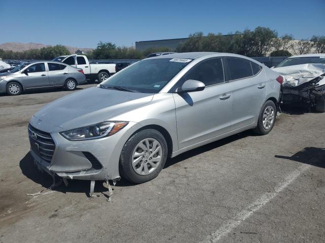 HYUNDAI ELANTRA SE 2017 5npd74lf5hh100405