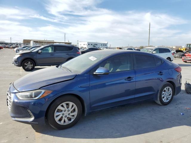 HYUNDAI ELANTRA SE 2017 5npd74lf5hh101005