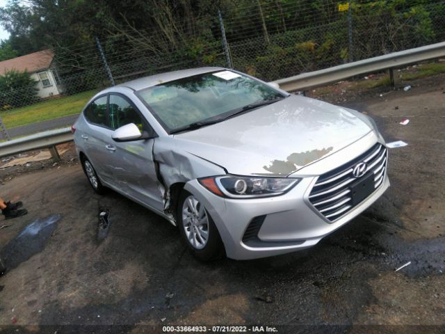 HYUNDAI ELANTRA 2017 5npd74lf5hh101442