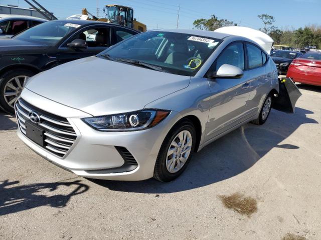 HYUNDAI ELANTRA SE 2017 5npd74lf5hh101750