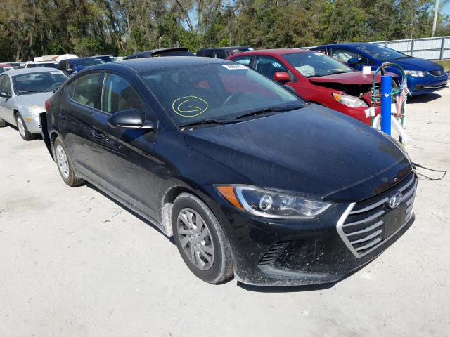 HYUNDAI ELANTRA SE 2017 5npd74lf5hh102185