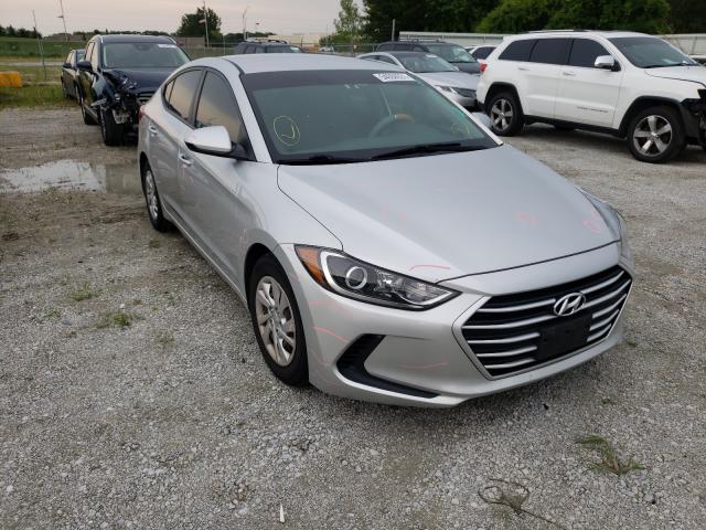 HYUNDAI ELANTRA SE 2017 5npd74lf5hh104325