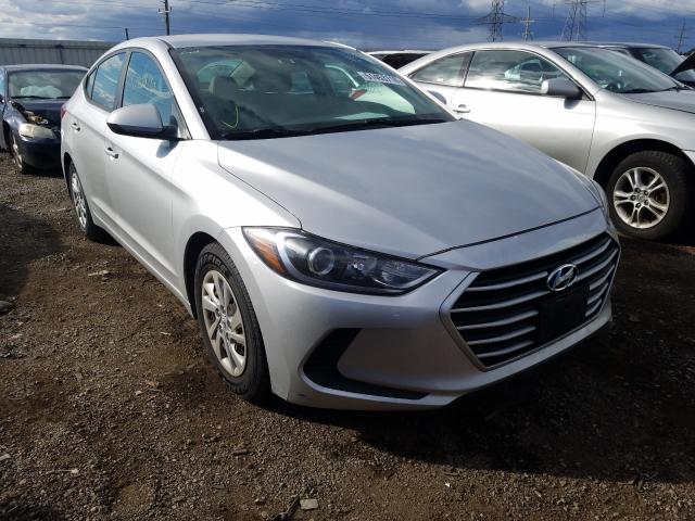 HYUNDAI ELANTRA SE 2017 5npd74lf5hh104454