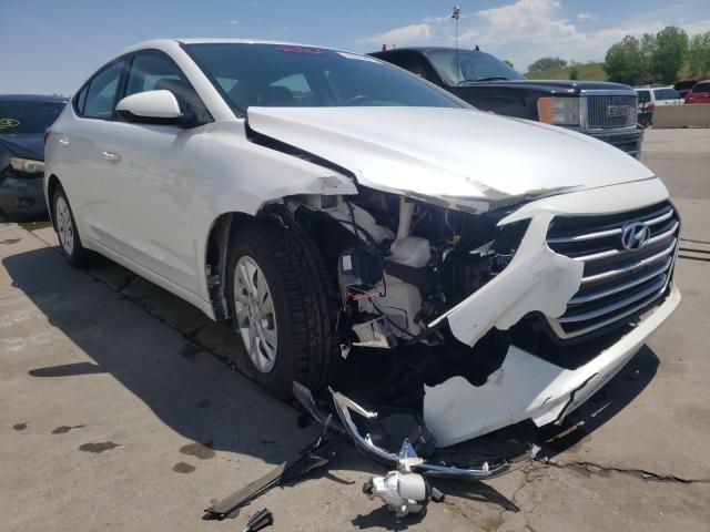 HYUNDAI ELANTRA SE 2017 5npd74lf5hh104891