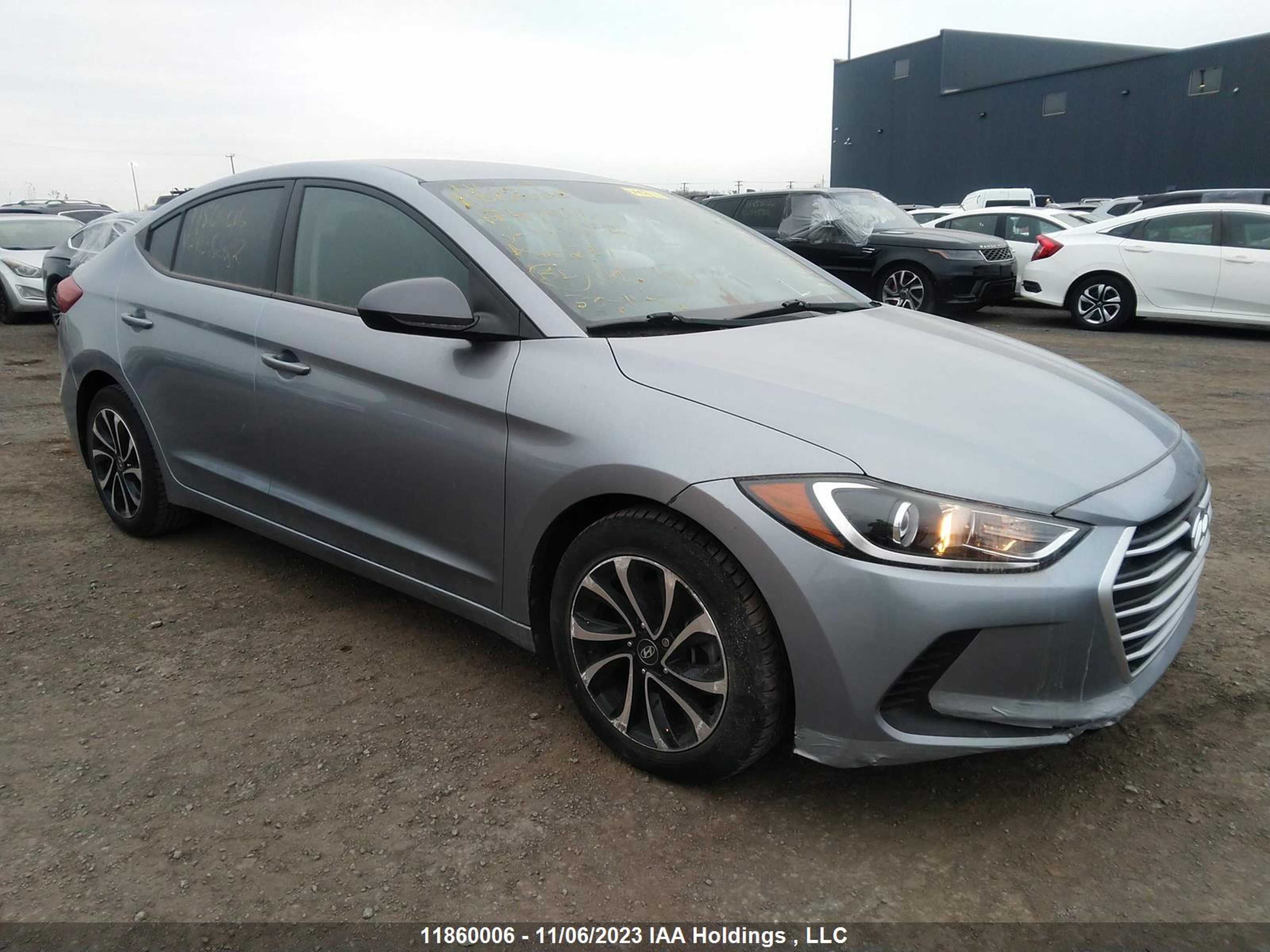 HYUNDAI ELANTRA 2017 5npd74lf5hh108682