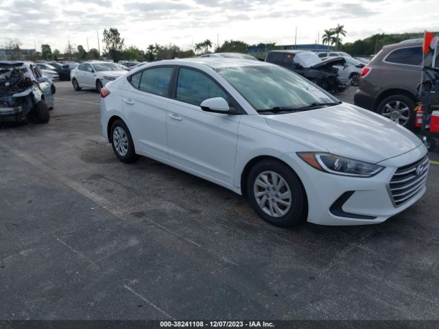 HYUNDAI ELANTRA 2017 5npd74lf5hh110299