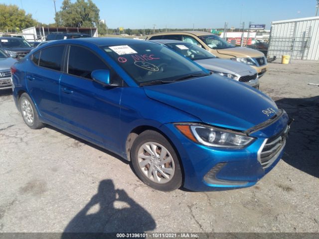 HYUNDAI ELANTRA 2017 5npd74lf5hh111310