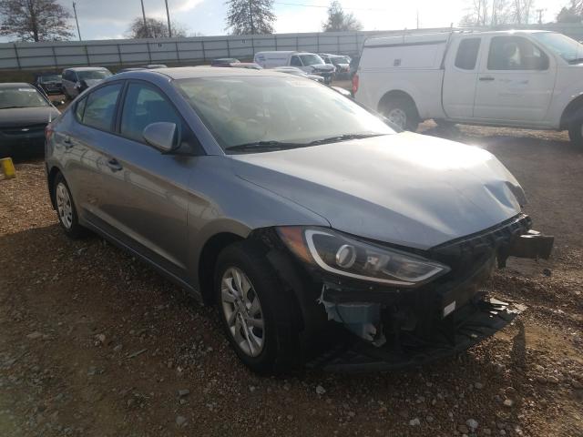 HYUNDAI ELANTRA SE 2017 5npd74lf5hh111615