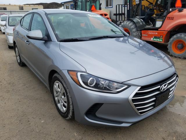 HYUNDAI ELANTRA SE 2017 5npd74lf5hh111808