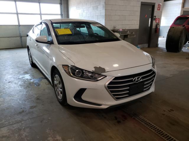 HYUNDAI ELANTRA SE 2017 5npd74lf5hh111839