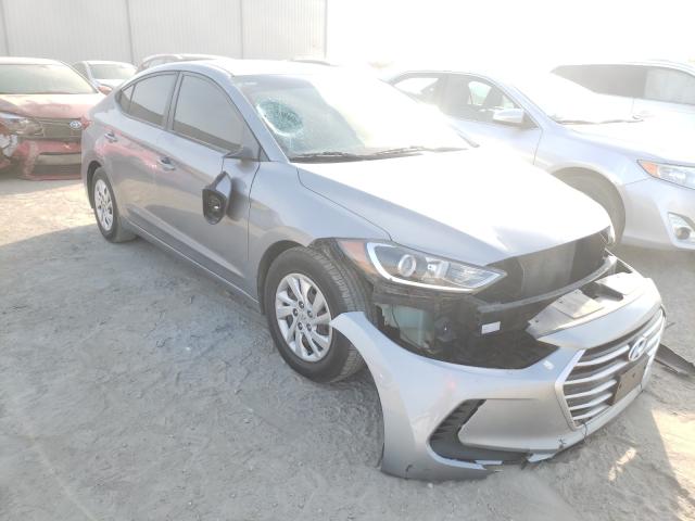 HYUNDAI ELANTRA SE 2017 5npd74lf5hh112005