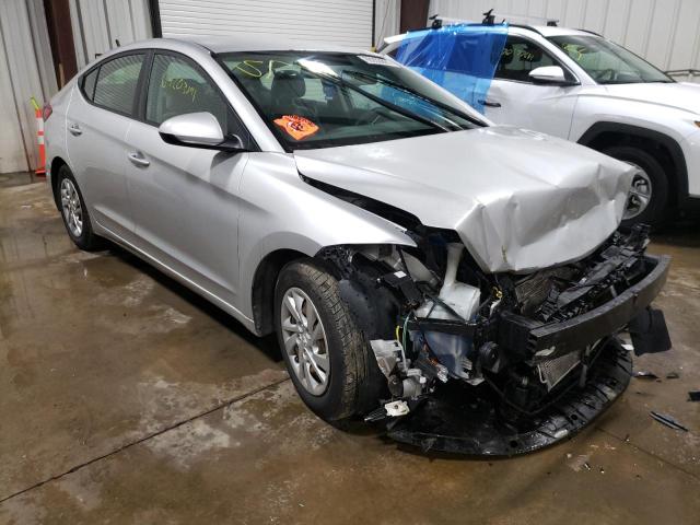 HYUNDAI ELANTRA SE 2017 5npd74lf5hh112070