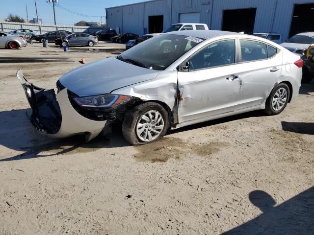 HYUNDAI ELANTRA SE 2017 5npd74lf5hh112456