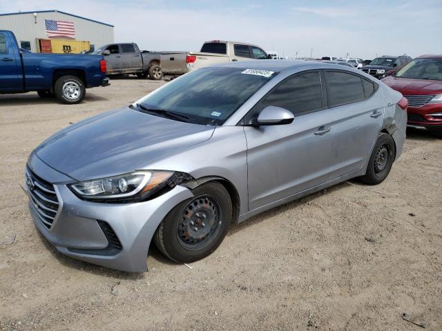 HYUNDAI ELANTRA SE 2017 5npd74lf5hh112747