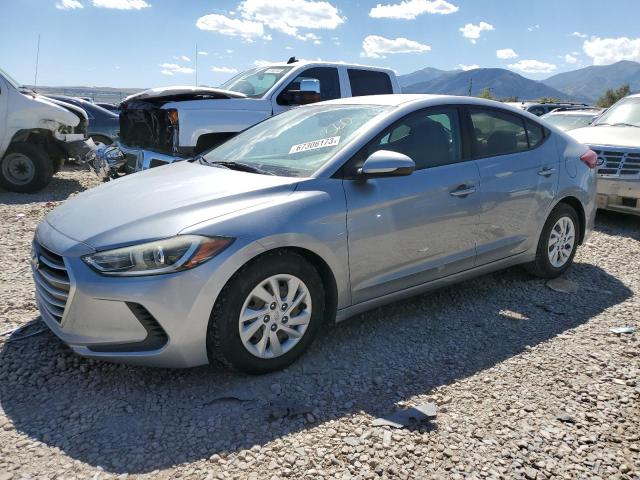 HYUNDAI ELANTRA SE 2017 5npd74lf5hh112859