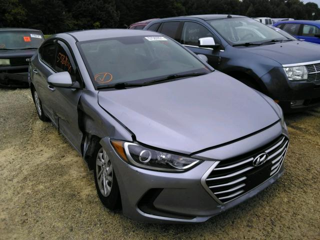 HYUNDAI ELANTRA SE 2017 5npd74lf5hh113834