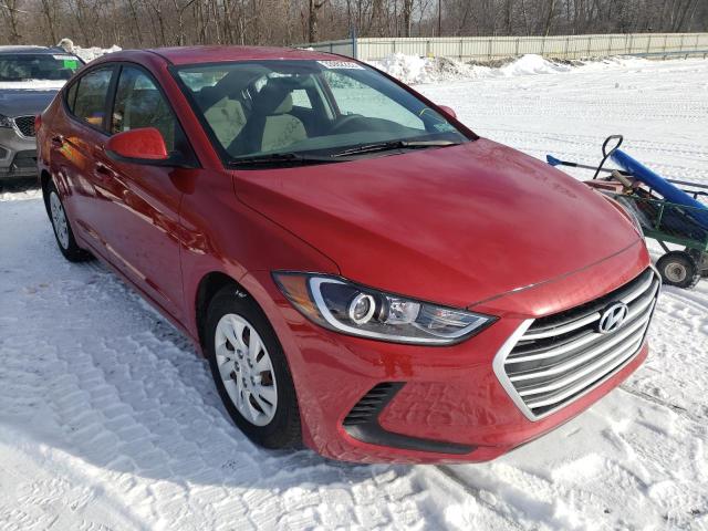 HYUNDAI ELANTRA SE 2017 5npd74lf5hh120962