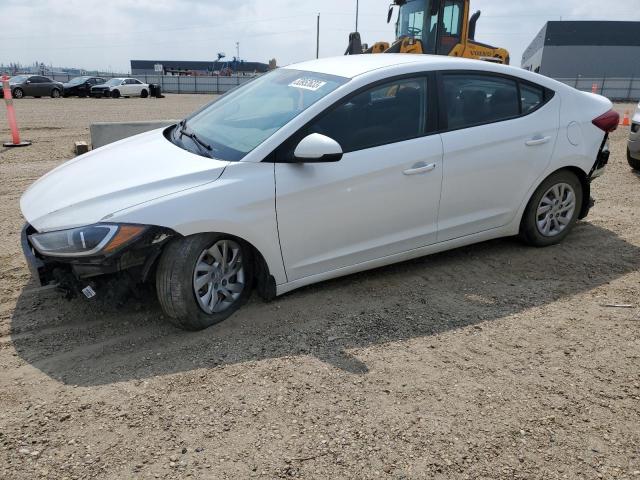 HYUNDAI ELANTRA SE 2017 5npd74lf5hh121559