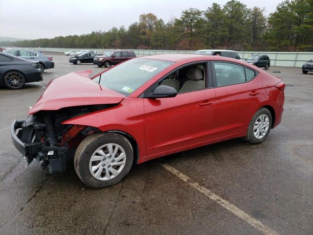 HYUNDAI ELANTRA SE 2017 5npd74lf5hh121660