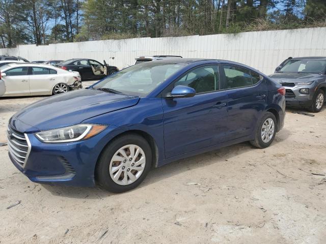 HYUNDAI ELANTRA SE 2017 5npd74lf5hh125594