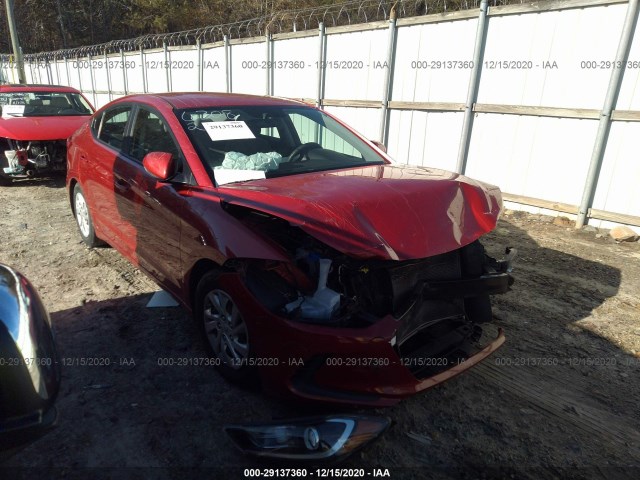 HYUNDAI ELANTRA 2017 5npd74lf5hh126308