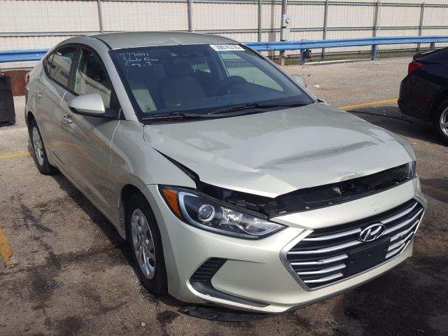 HYUNDAI ELANTRA SE 2017 5npd74lf5hh126924