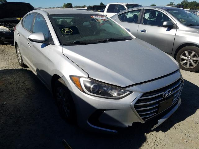 HYUNDAI ELANTRA SE 2017 5npd74lf5hh126972