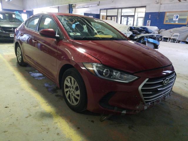 HYUNDAI ELANTRA SE 2017 5npd74lf5hh127068