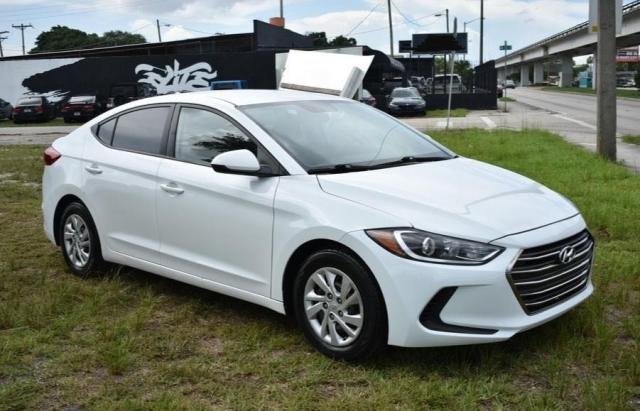 HYUNDAI ELANTRA SE 2017 5npd74lf5hh127085