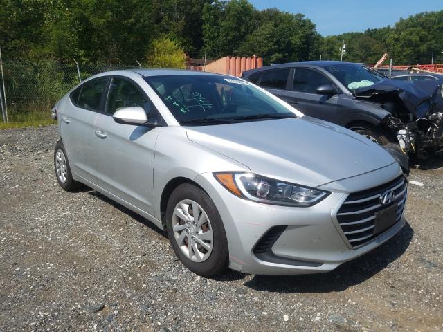 HYUNDAI ELANTRA SE 2017 5npd74lf5hh127183