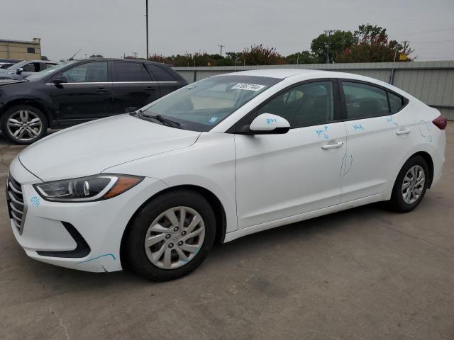 HYUNDAI ELANTRA SE 2017 5npd74lf5hh127376