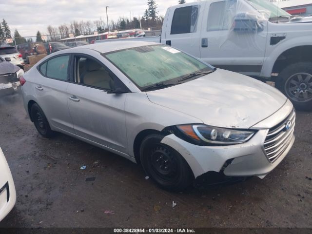 HYUNDAI ELANTRA 2017 5npd74lf5hh127720