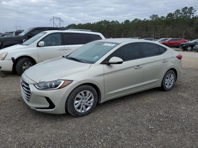 HYUNDAI ELANTRA SE 2017 5npd74lf5hh128138