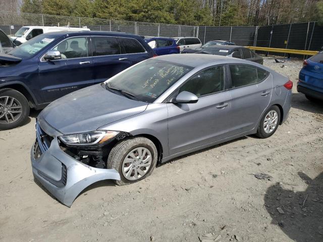 HYUNDAI ELANTRA SE 2017 5npd74lf5hh128401