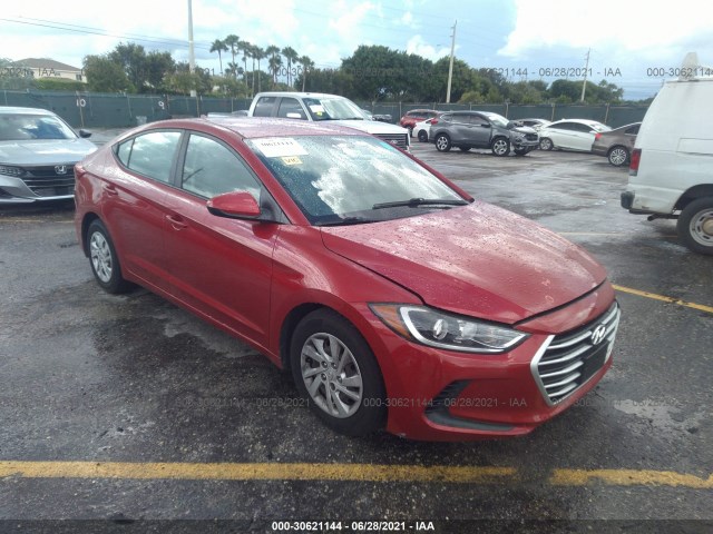 HYUNDAI ELANTRA 2017 5npd74lf5hh131766