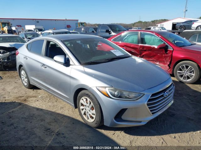 HYUNDAI ELANTRA 2017 5npd74lf5hh132089