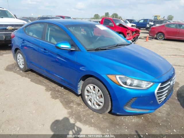 HYUNDAI ELANTRA 2017 5npd74lf5hh132383