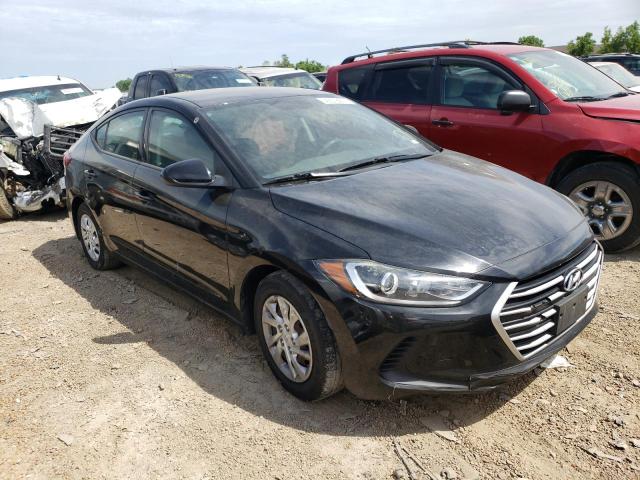 HYUNDAI ELANTRA SE 2017 5npd74lf5hh132982