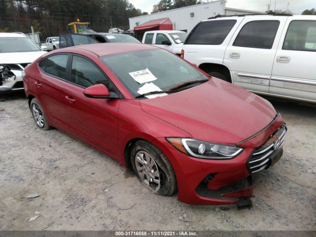 HYUNDAI ELANTRA 2017 5npd74lf5hh133341