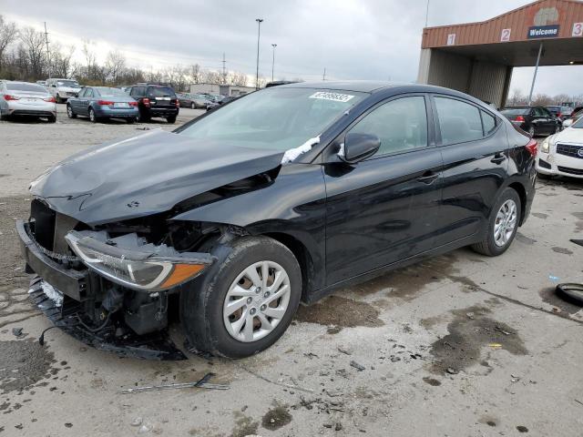 HYUNDAI ELANTRA SE 2017 5npd74lf5hh134327