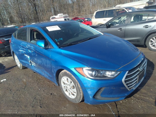 HYUNDAI ELANTRA 2017 5npd74lf5hh135266