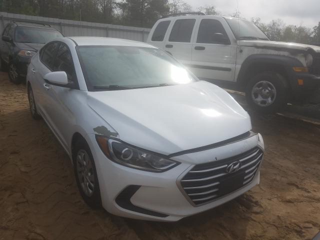 HYUNDAI ELANTRA SE 2017 5npd74lf5hh136529