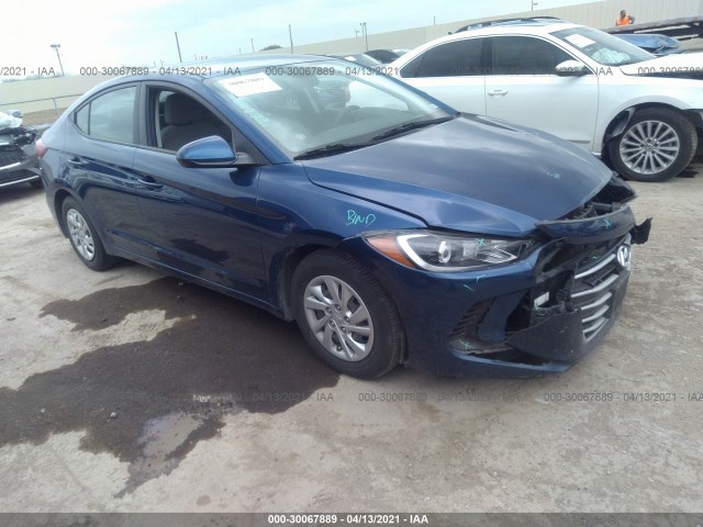 HYUNDAI ELANTRA 2017 5npd74lf5hh138880