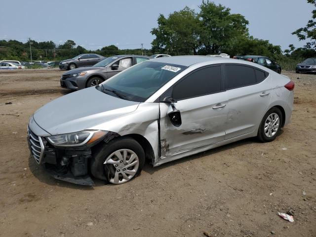 HYUNDAI ELANTRA SE 2017 5npd74lf5hh138913