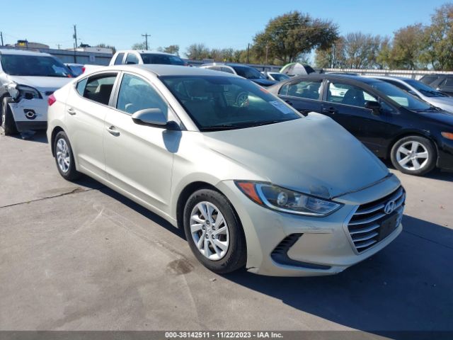 HYUNDAI ELANTRA 2017 5npd74lf5hh138992