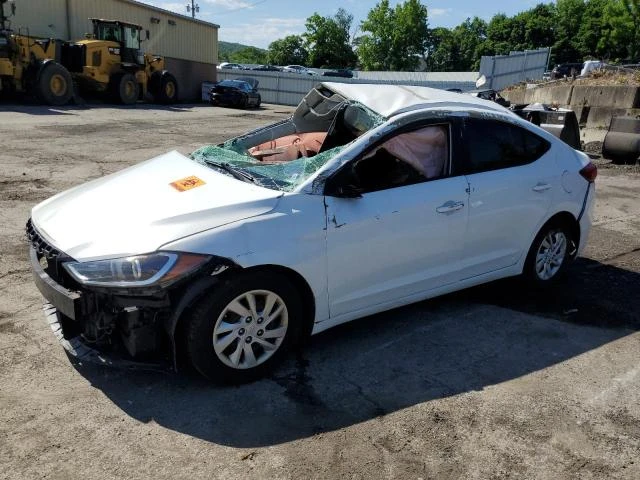 HYUNDAI ELANTRA SE 2017 5npd74lf5hh139219