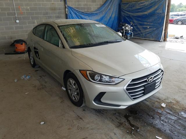 HYUNDAI ELANTRA SE 2017 5npd74lf5hh139480