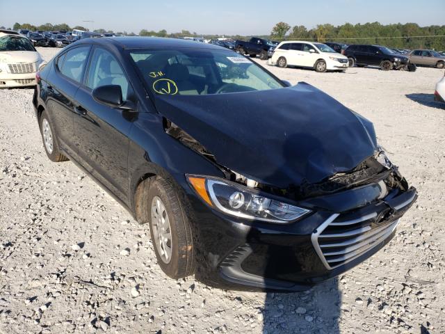 HYUNDAI ELANTRA SE 2017 5npd74lf5hh140130