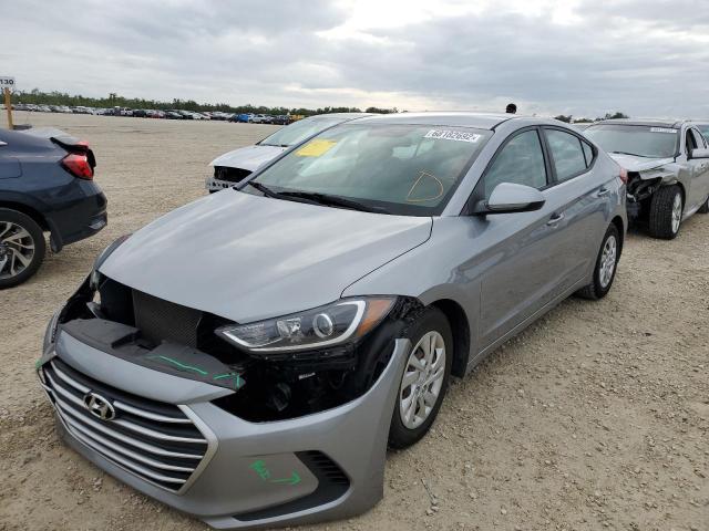 HYUNDAI ELANTRA SE 2017 5npd74lf5hh140340