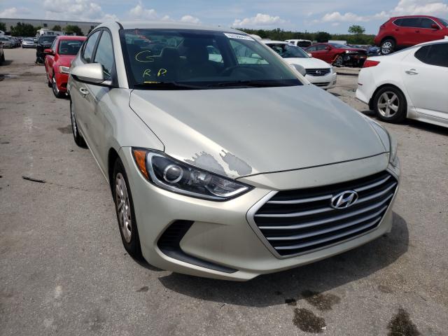 HYUNDAI ELANTRA SE 2017 5npd74lf5hh141259